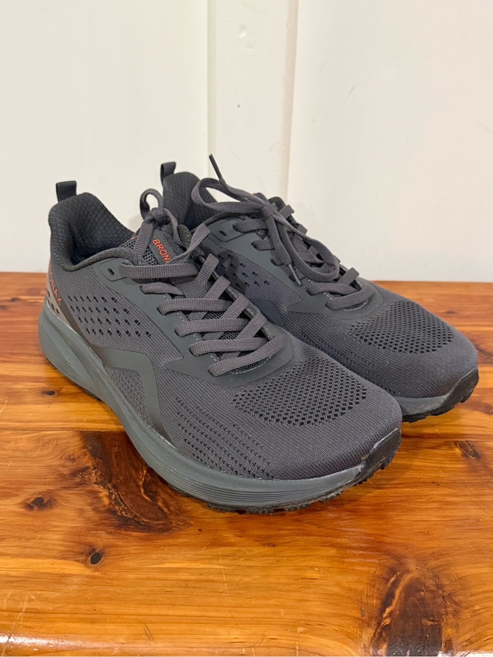 BRONAX S71 Gray Road Running Shoes 46